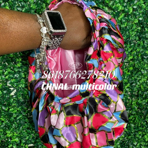 Mới nhất thiết kế 100 mẫu bán buôn phụ nữ sang trọng thiết kế bonnets với satin lót - Product Image 2