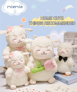 Dibujos animados de Anime Multi colores lindo pequeño cordero respiración Schlummer calmante <span class=keywords><strong>nutria</strong></span> bebé dormir música apaciguar felpa <span class=keywords><strong>nutria</strong></span> durmiente - Product Image 6
