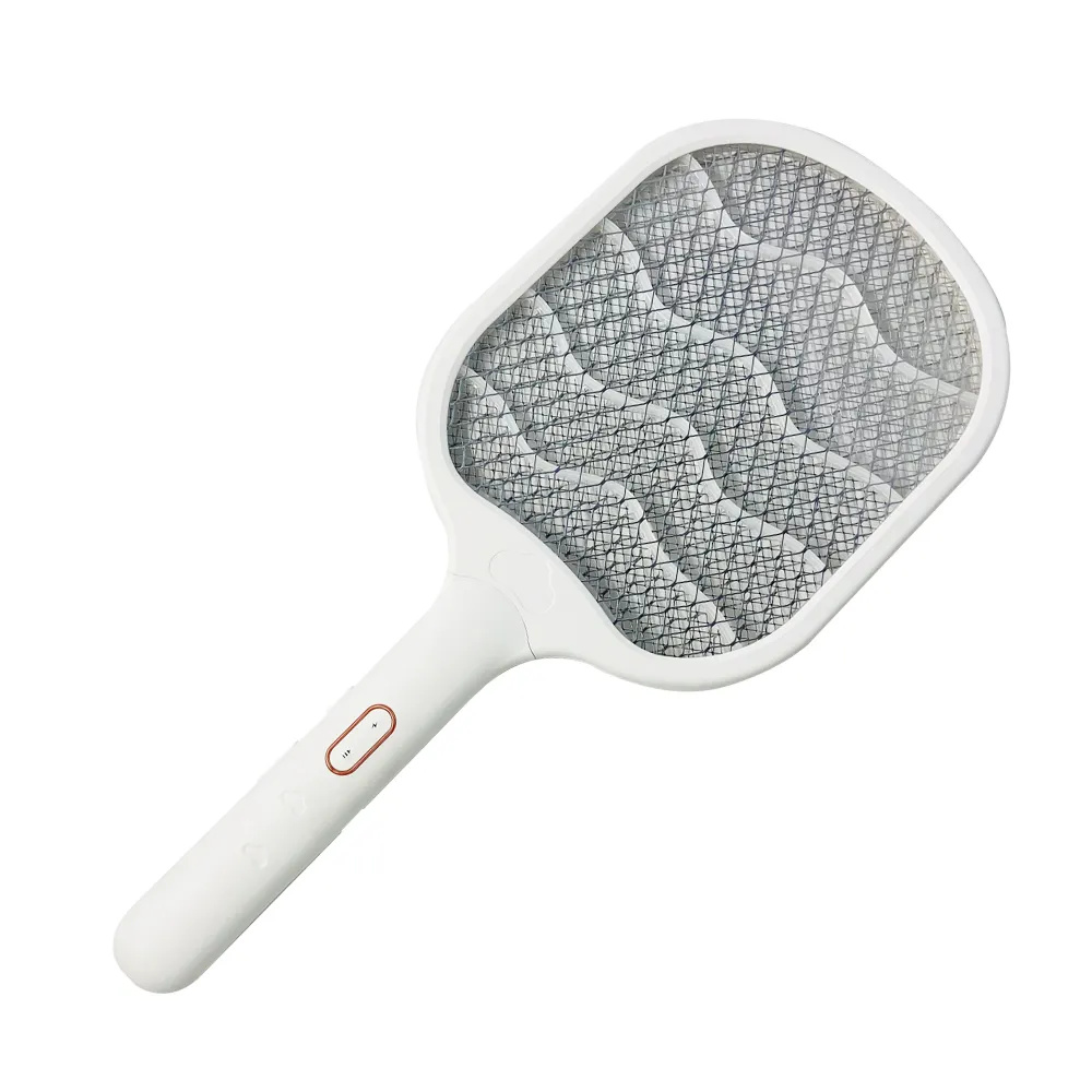 Bug Zapper USB Rechargeable Electric Fly Swatter 1200 mAh with Base mosquito Lamp swatter