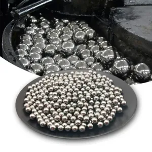 Billes en acier au carbone de 6,35 mm de qualité supérieure à bas prix pour étireur de ballons - Product Image 2