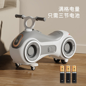 Patinete Bebecar Peanut para niños de 1 a 3 años con asiento y ruedas universales, diseño giratorio silencioso para niños y niñas - Product Image 3