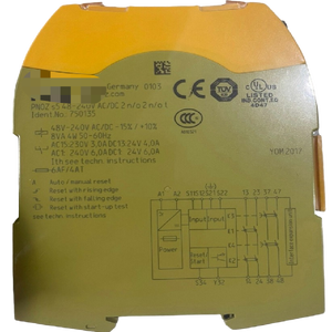 Relé de Seguridad PLC 750135 S5 48-240V ACDC 2 2 T - Product Image 1