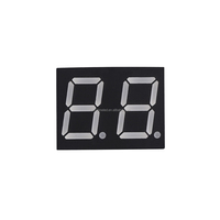 Afficheur LED 7 segments à double chiffre ultra lumineux de 0,36 pouce, fabriqué en usine, DIP 0,36 pouce, 2 chiffres, afficheur LED FND 7 segments à double chiffre