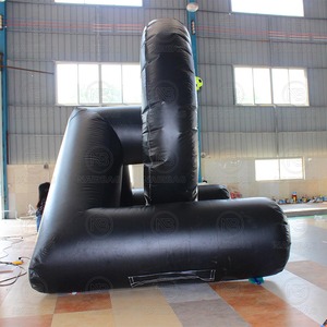 Dardos de Fútbol Inflables Gigantes para la Copa Mundial, Objetivo de Fútbol Inflable Gigante con Soplador y Balones de Fútbol para Niños y Adultos, Evento de Carnaval - Product Image 6