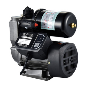 Pompe à eau propre auto-amorçante WZB600 en acier inoxydable certifiée haute efficacité et faible bruit avec surpression - Product Image 2