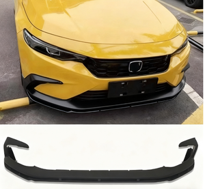 <b>For</b> Integra 2020-2023 <b>Car</b> Body Kit ABS Material Black Screw-On Upgrade Runze Front Lip Rear <b>Diffuser</b> Side Skirts - Product Image 3