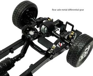 WPL-Juguete todoterreno para adultos, juguete de control remoto con luces proporcionales, D62, D64, D62, D64, <span class=keywords><strong>Hilux</strong></span>, 1/16, RTR, RWD, 4WD, 2,4G, con control remoto - Product Image 3