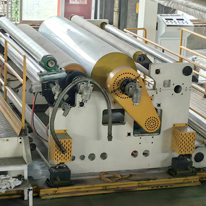 Máy cán màng tốc độ cao Máy cán màng phủ giấy bằng phương pháp ép đùn Máy cán nóng - Product Image 1