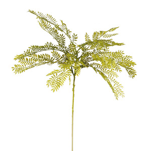 QIHAO - Planta Artificial de Hojas de Cola de Pez, PVC Suave, Decoración de Interiores para el Hogar, Vegetación de Alta Simulación - Product Image 5