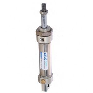 กระบอกลมนิวแมติก Airtac รุ่น Mfc25x50 ตัวเรือนเหล็กชนิดทั่วไป - Product Image 4