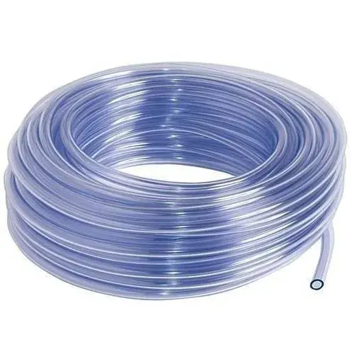 Hongkai Hot sale small diameter flexible soft 4 mm white air hose vinyl clear pvc plastic pipe tubing