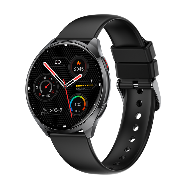 Gk11 Sports Smartwatch Fashion Ip68 Waterproof 24 Hours Heart Rate Monitoring Caller Smart Watch for Men Women
