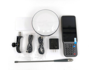 ハイターゲットV200 GPS RTKベースローバーGPS付きフルセット価格V300 VRTK2レシーバーパーメントコードGNSS RTKジオティック調査機器 - Product Image 2