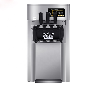Máquina de helado suave de tres sabores, máquina para hacer helados suaves - Product Image 4