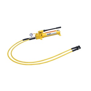 KET-P-84 Enerpac Equivalent Fabriek Prijs Staal Handbediende Hydraulische Olie Pomp - Product Image 5