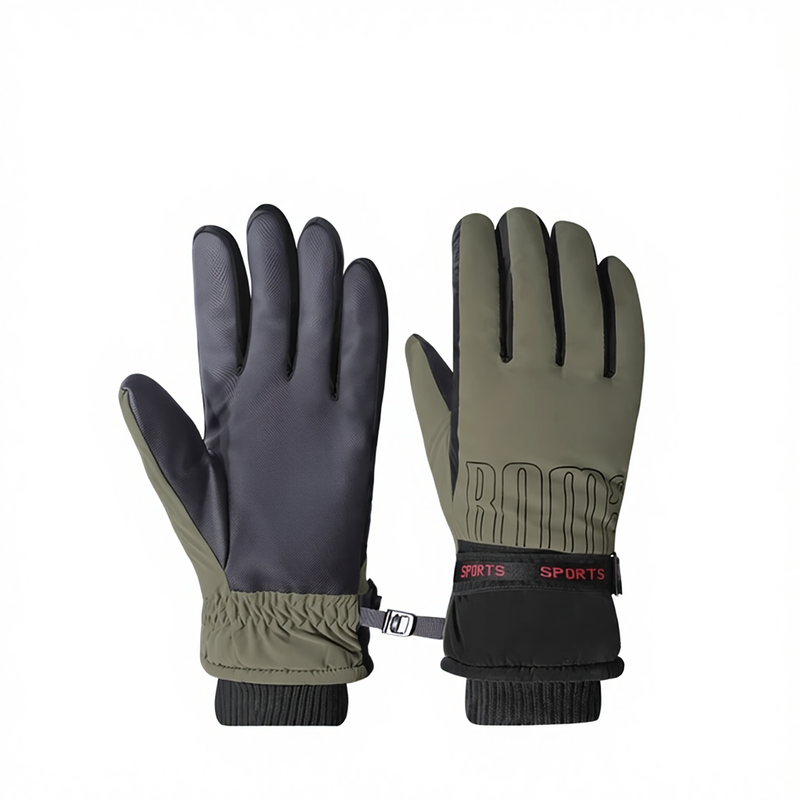 Outdoor Sport Ski Gloves Double Thickening