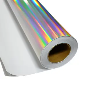이동식 PVC 흰색 스티커 롤 인쇄 가능한 레이저 필름 인쇄 가능한 레이저 필름 스티커 롤 자동차 스티커