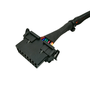 <span class=keywords><strong>Cable</strong></span> de Diagnóstico Divisor en Y OBD II J1962 de 16 Pines, Adaptador de <span class=keywords><strong>Cable</strong></span> OBD2 Macho a Doble Hembra, <span class=keywords><strong>Cable</strong></span> de Extensión - Product Image 3