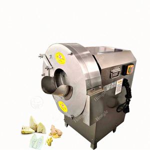 Machine commerciale de coupeur de gingembre de trancheuse de déchiquetage automatique - Product Image 3