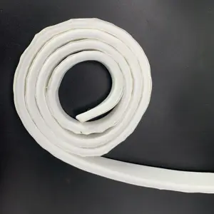 Fabricante de China, sellador de Ptfe blanco elástico personalizado, cinta expandida de Ptfe para sellar