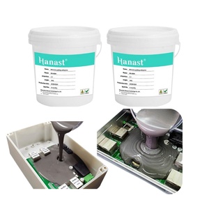Silicona de Baja Viscosidad con Buena Conductividad Térmica, Sellador de Silicona RTV 2 1:1 para Encapsulado Electrónico, Materia Prima para Placas de Circuito Impreso - Product Image 3