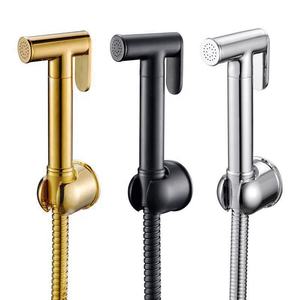 New Design Cold-<strong>Handheld</strong> Brass <strong>Bidet</strong> <strong>Sprayer</strong> Toilet Shower Jet Douche Kit for Hotel Bathroom Diaper Sets - Product Image 6