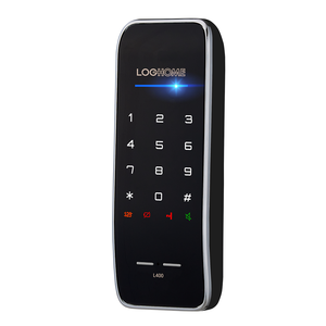 Evernet L400F <b>Smart</b> Mortise <b>Lock</b> Digital <b>Lock</b> 100 Fingerprint Capacity Password/Card/Fingerprint Recognition for Aluminum/Steel - Product Image 4