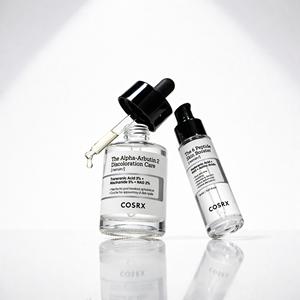 เซรั่มบำรุงผิว COSRX Alpha Arbutin 2 Discoloration Care ขนาด 50 มล. พร้อมเซรั่มเพิ่มประสิทธิภาพเปปไทด์ขนาด 30 มล. ชุดผลิตภัณฑ์ดูแลผิว - Product Image 1