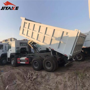 Livraison Gratuite Camion <span class=keywords><strong>Benne</strong></span> Basculante d'Occasion Sinotruck Howo 371 Chinois pour l'Exportation au Sénégal - Product Image 4