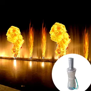 Boquilla de fuente de agua de fuego, boquilla para fuente de agua, precio barato, Watershow