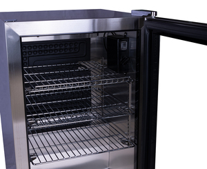 66L Hotel Compact Refrigerator Mini <b>Fridge</b> With Single Glass Door Beverage SW-63 Compact Refrigerators SW-63 SW-63 SW-63 Compact - Product Image 6