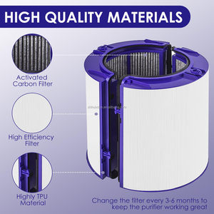 Filtre HEPA de remplacement 2-en-1 compatible avec les purificateurs <span class=keywords><strong>d</strong></span>'<span class=keywords><strong>air</strong></span> <span class=keywords><strong>Dyson</strong></span> TP06 HP06 PH02 PH01 PH03 PH04 HP09 TP09 HP07 TP07 TP10 HP10 - Product Image 4