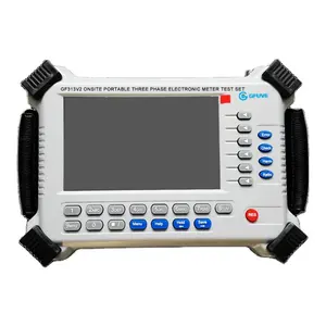 Electrical test system equipment GF313V2 GFUVE Handheld AC 3-phase electronics kwh watt meter calibrator 0.02class