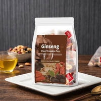 Thé en poudre de Ginseng et Maca de qualité supérieure, aux cinq trésors naturels, pour la santé des reins et l'énergie masculine