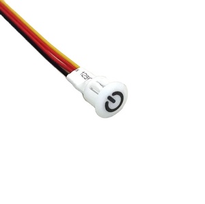 Diytzt Mini <span class=keywords><strong>Ir</strong></span> Pyro-Elektrische Infrarood Pir <span class=keywords><strong>Touch</strong></span> <span class=keywords><strong>Sensor</strong></span> Automatische Detector <span class=keywords><strong>Module</strong></span> Am312 Dc 3.7 Tot 12V Ip27 <span class=keywords><strong>Touch</strong></span> Aan/Uit Schakelaar - Product Image 1