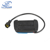 Contrôleur LCD universel pour chauffage diesel avec télécommande bleue 5 touches pour moniteur de chauffage d'air de voiture et camion