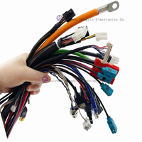 Kabel Harness Konektor JST XH 2.5mm Pitch 2/3/4/5/6/7/8/10 Pin dengan Isolasi PVC, Rangkaian Kabel JST 6 Pin, Molex Zh Ph Eh XH