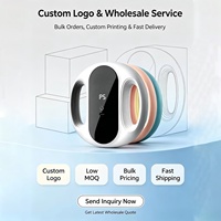 Ceinture de massage électrique amincissante pour usage domestique, masseur vibrant 5 vitesses rechargeable par USB pour la relaxation corporelle, l'exercice physique, OEM ODM