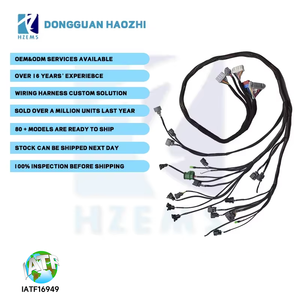 ชุดสายไฟเครื่องยนต์ FIC30 ECH004-HC สำหรับ B18 D16 B16พลเมือง OBD1ชุด CNCH-OBD1-1ราคาประหยัดรุ่น1992-1995 b/d - Product Image 4