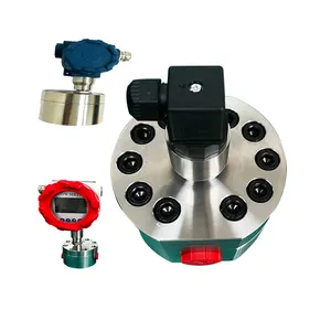 Micro Ovale Versnelling Volume Flowmeter Mini Flow Meter Vloeibare Waterstroom Sensor Hoge Druk Micro Flowmeters