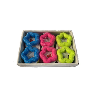 Star-Shaped Dog Chew Toys Durable Gum 12Pcs Pack For Pet Play And Training - Product Image 1