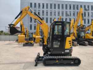 รถขุดขนาดเล็ก Sany SY35U ใหม่ 3 ตัน พร้อมรางยาง รุ่น Tier 4 เครื่องยนต์ Kubota รถขุด 3 ตัน - Product Image 2