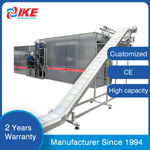 רשת חגורת סוג ירקות מסוע קסבה מכונת ייבוש עבור לחתוך קסבה שבבי - Product Image 2