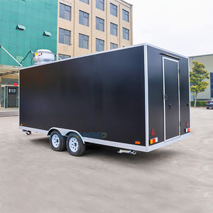 <span class=keywords><strong>Remorque</strong></span> de cuisine mobile sur mesure avec station de crème glacée, construction en acier inoxydable pour camions de restauration rapide et restaurants - Product Image 4