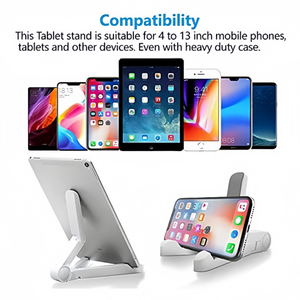 Gadget Tecnológico Promocional, Soporte Plegable para Tablet con Logotipo Personalizado, Soporte Portátil para Teléfono para Ferias Comerciales con <span class=keywords><strong>Descuento</strong></span> por Volumen - Product Image 6
