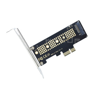 อะแดปเตอร์บอร์ดพัฒนา NVMe PCIe X1 ถึง M.2 สำหรับ SSD M.2 รุ่น 2230/2240/2260/2280 - Product Image 2