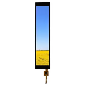 Factory Wholesale 7 inch widescreen stretched lcd display 280*1424 tft lcd display Bar LCD screen with Touch Panel
