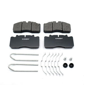 WVA 29117 29088 Haute performance camion plaquettes de frein pour mercedes benz - Product Image 3