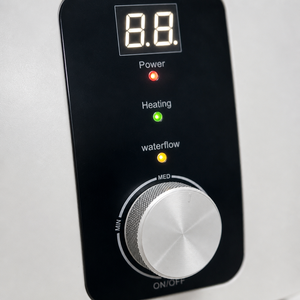 Chauffe-eau électrique instantané mini sans réservoir, portable, avec commande par bouton pour cuisine et salle de bain - Product Image 4