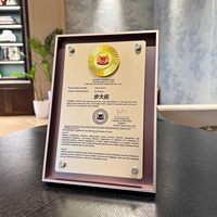 Plaques de récompense de luxe rectangulaires en alliage d'aluminium, imprimées UV, détachables et gravées, pour honorifiques et franchisees, pour réunions annuelles et événements généraux